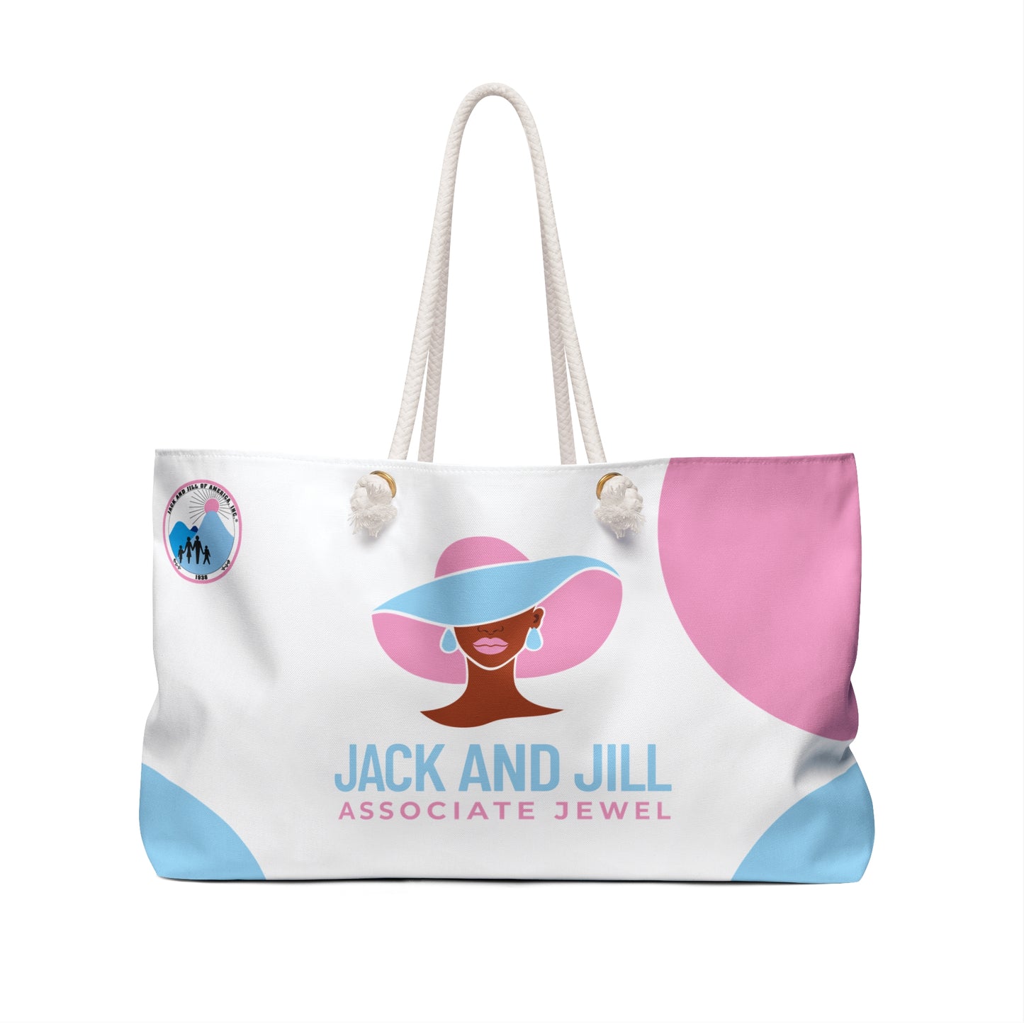 Stylish Weekender Bag for Travel, Beach, Gym, Girls’ Night Out, Vacation, Jack and Jill Events, Tote Bag, Fun Getaway