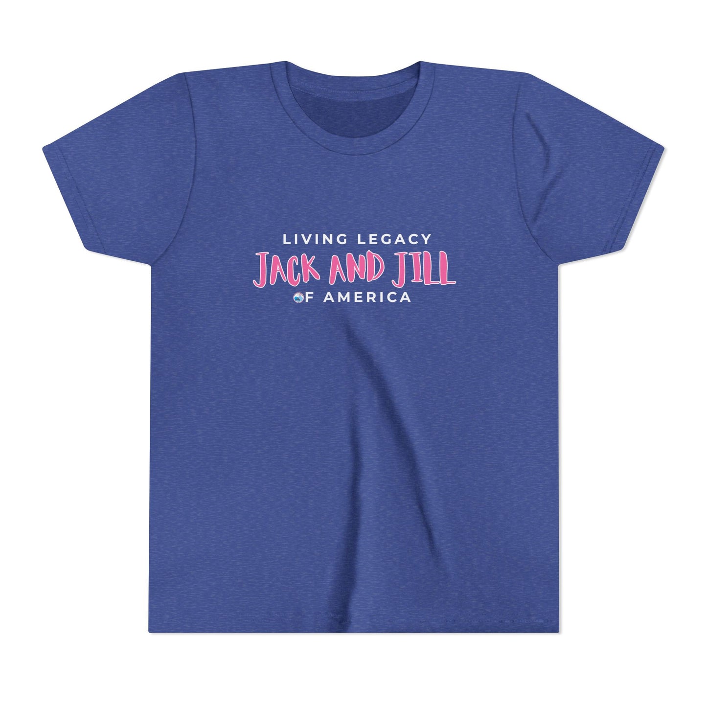 Jack and Jill Living Legacy - YOUTH T-Shirt Pink Design