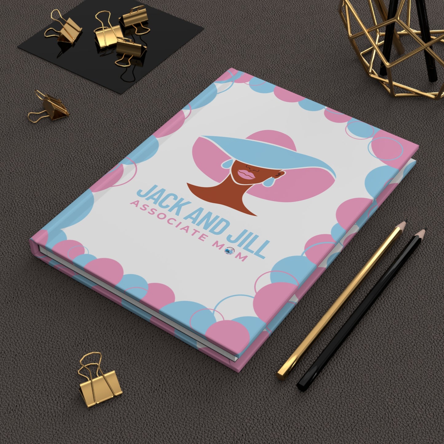 Jack and Jill Associate Moms Hardcover Journal