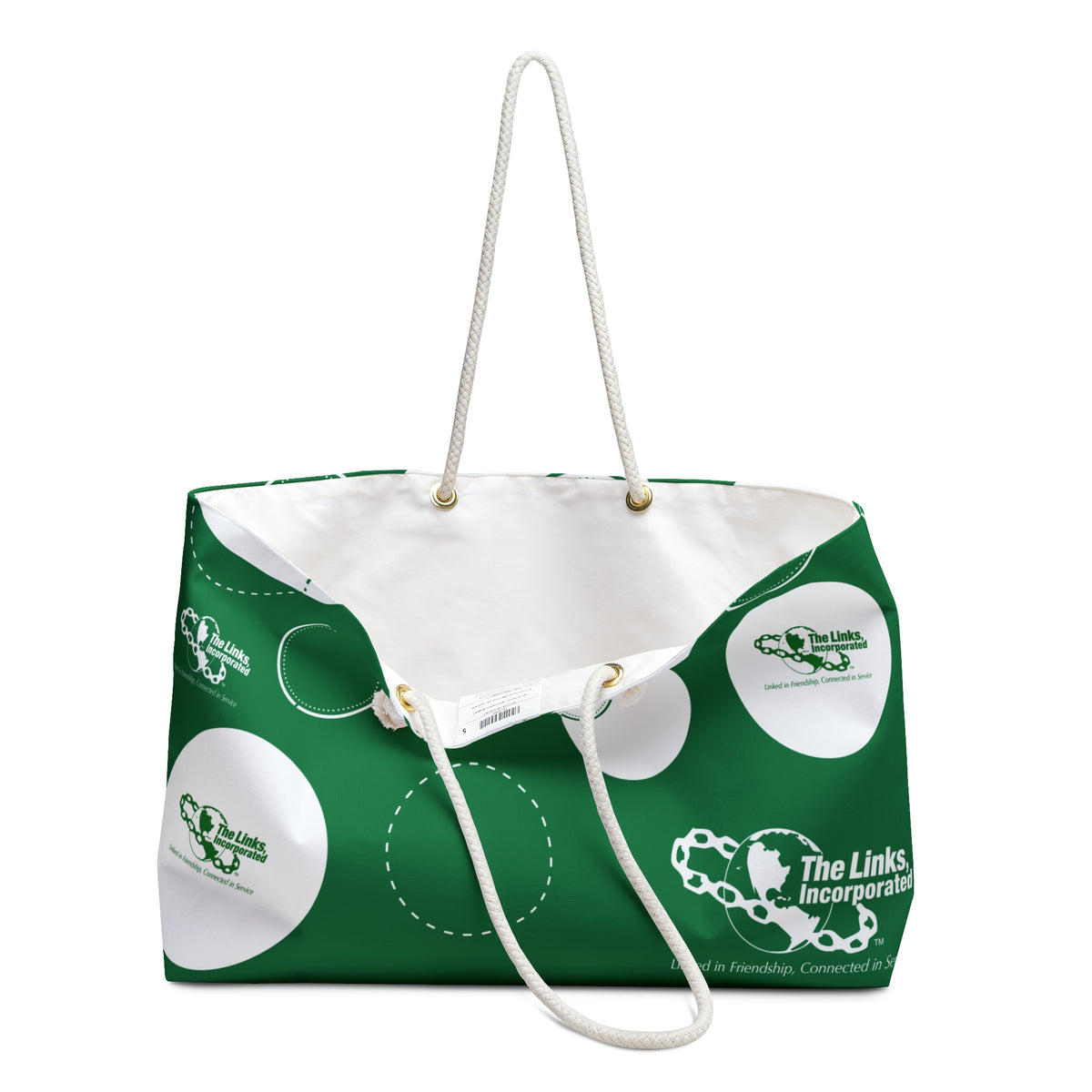 The Links, Incorporated Oversized Weekender Tote