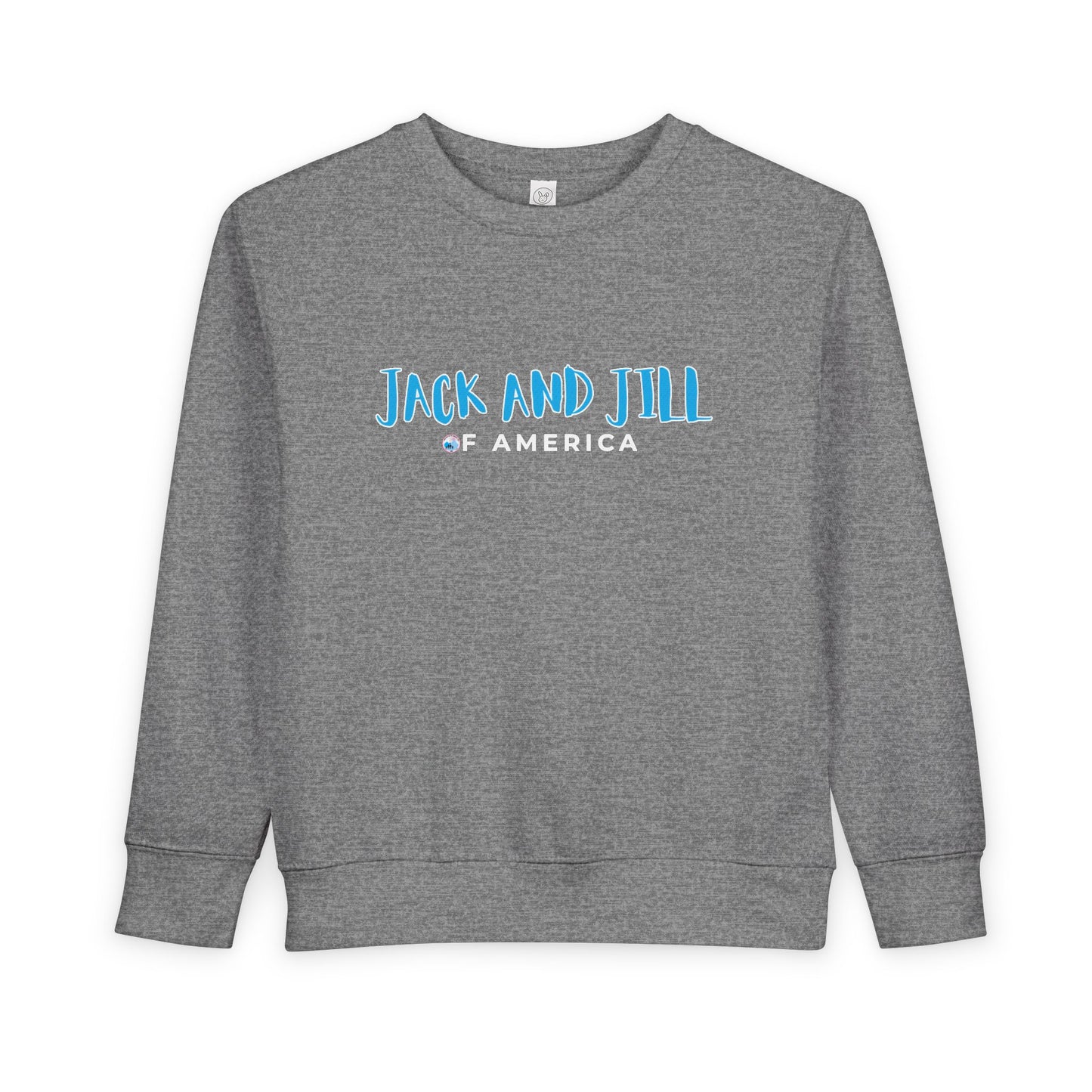 Jack and Jill of America Toddler Sweatshirt  - Blue