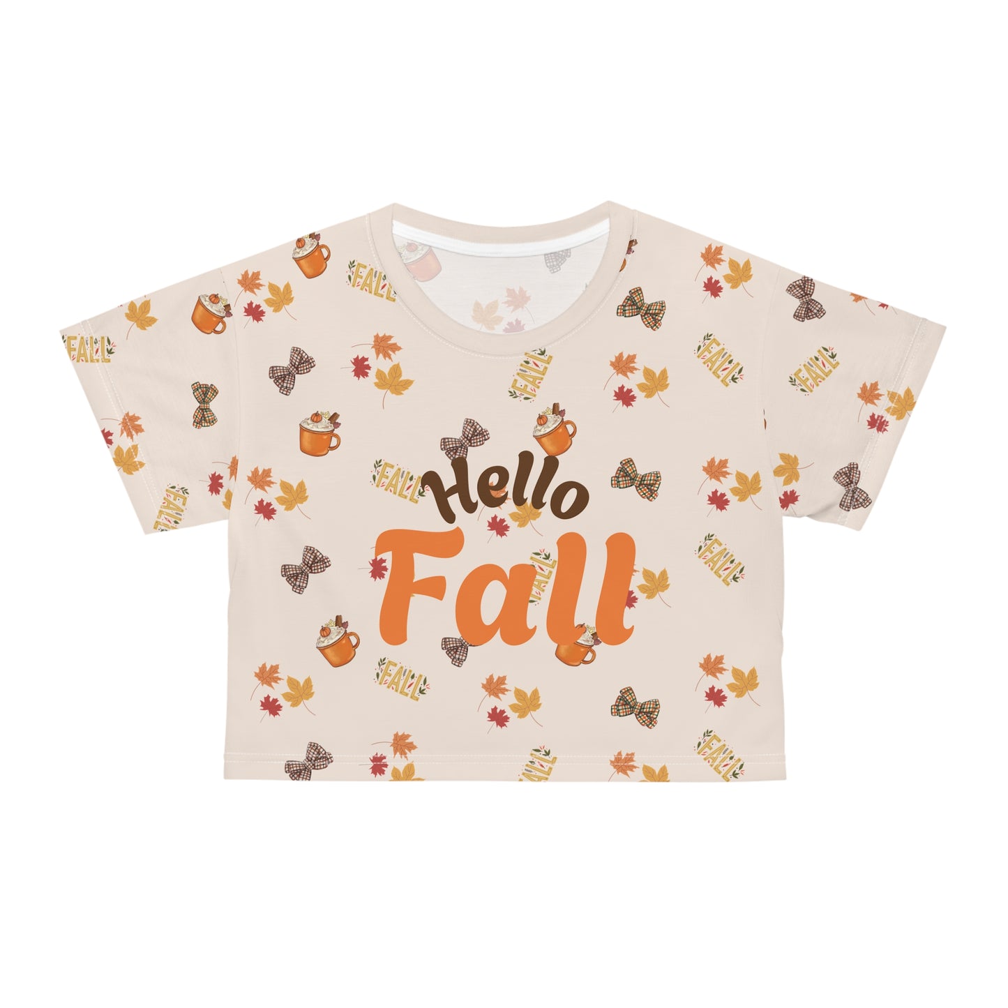 Spiced Crop Tee