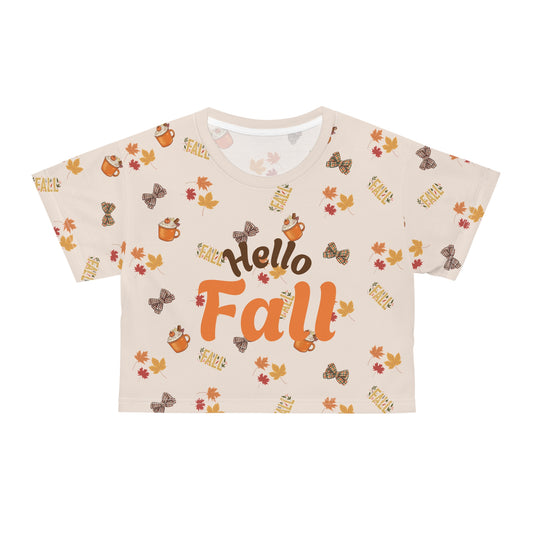 Spiced Crop Tee