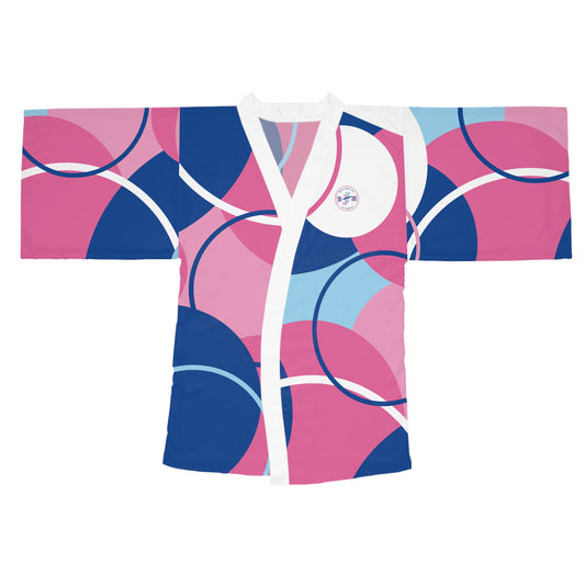 Jack and Jill Long Sleeve Kimono Robe - Refreshed