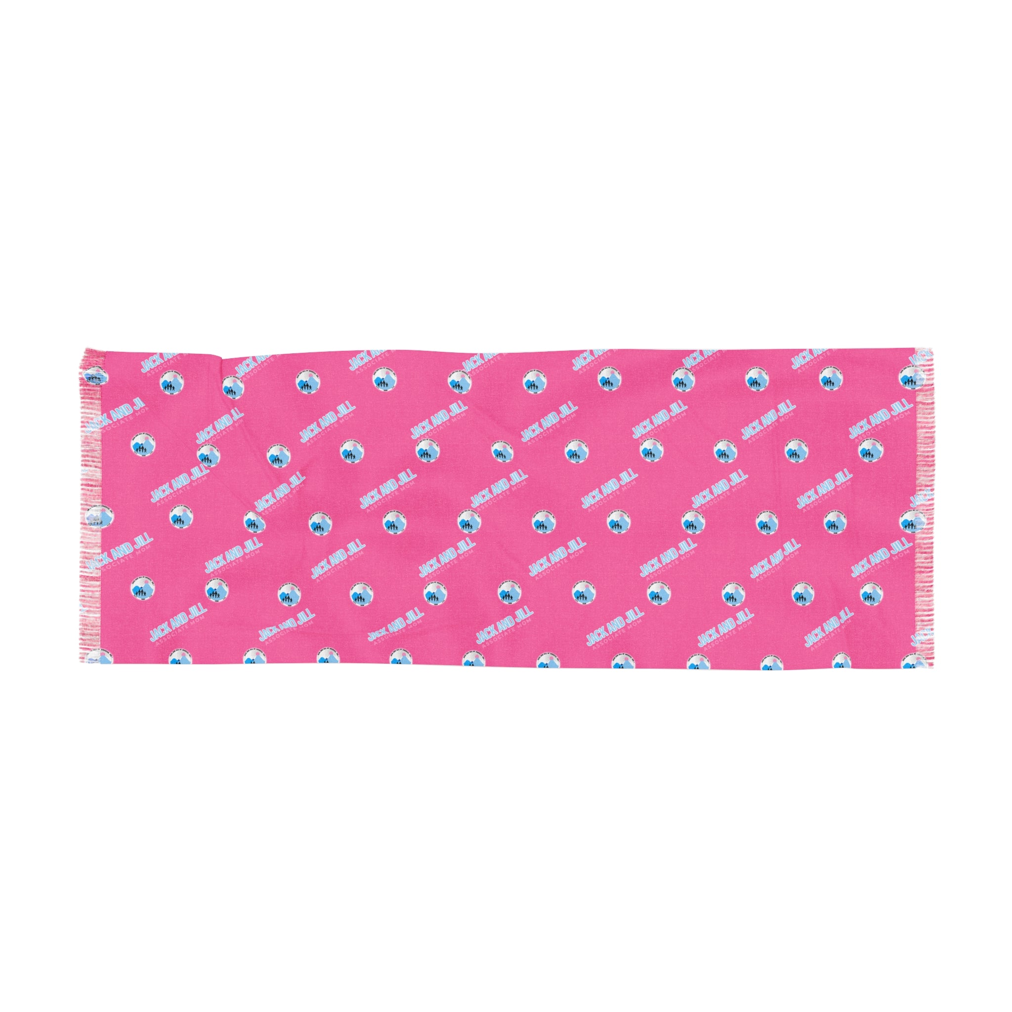 Jack and Jill Associate Mom Light Scarf - Pink – Butter & Bear
