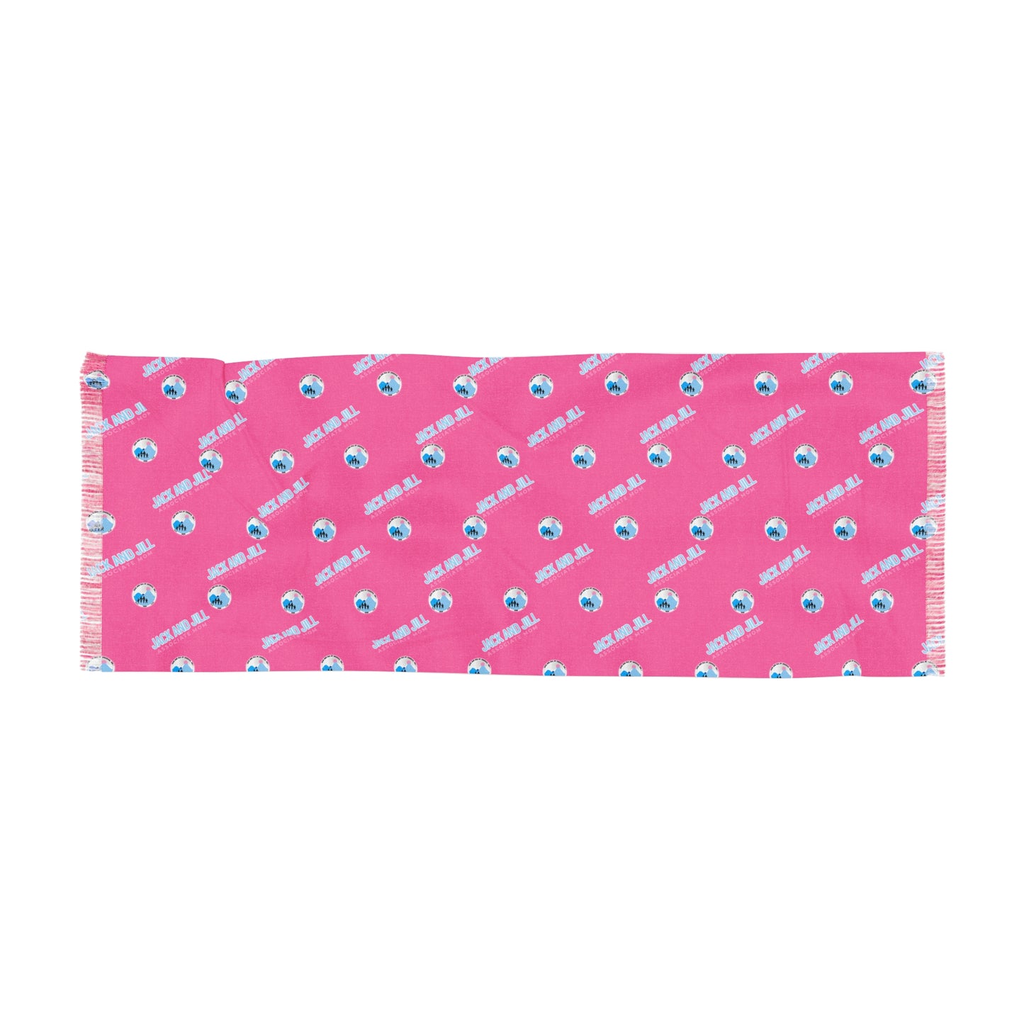 Jack and Jill Associate Mom Light Scarf - Pink