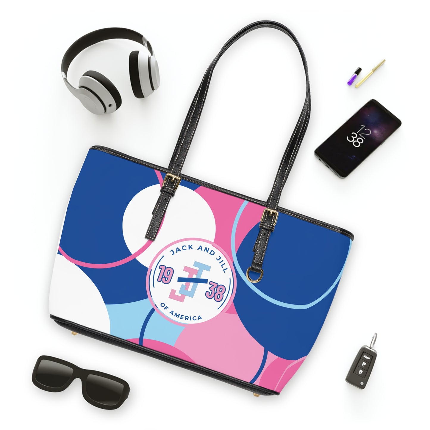 Jack and Jill PU Leather Shoulder Bag - Refreshed