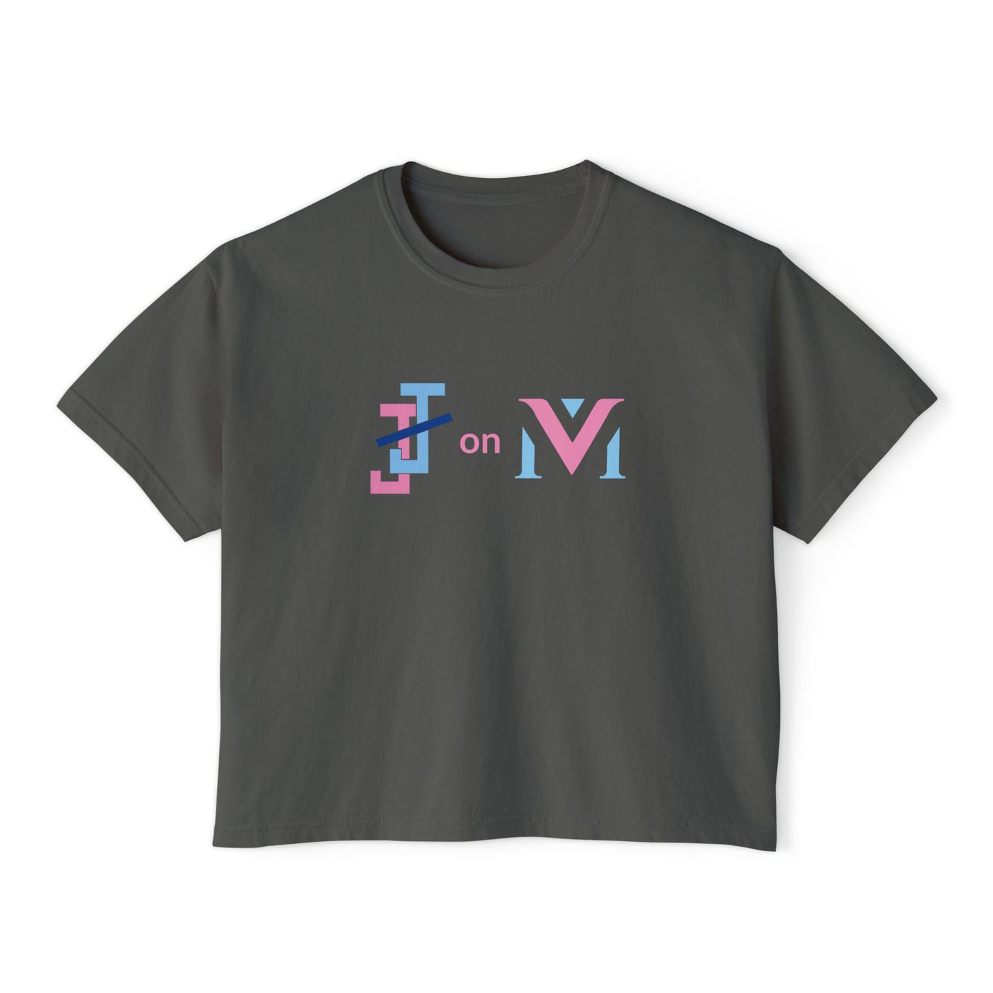 JJ on MV Boxy Women's T-Shirt