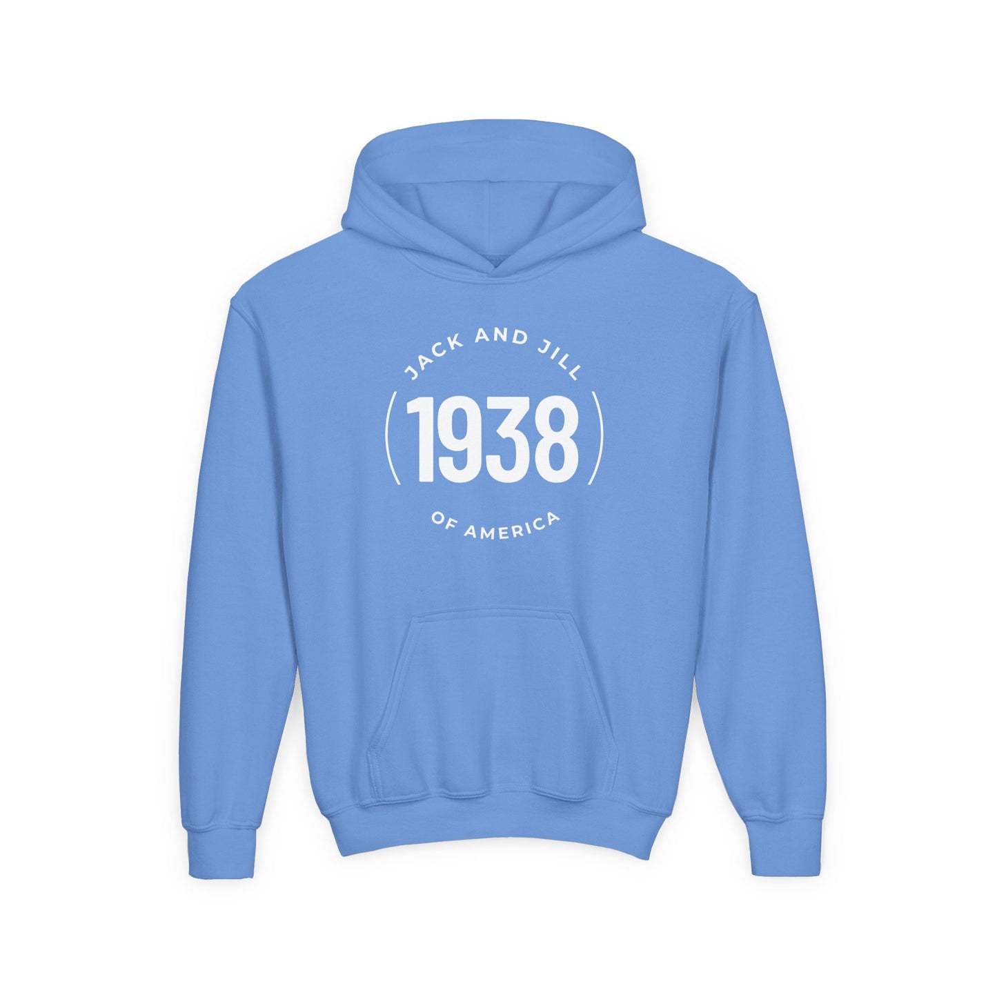 Jack and Jill of America Youth Hoodie - 1938 Circle