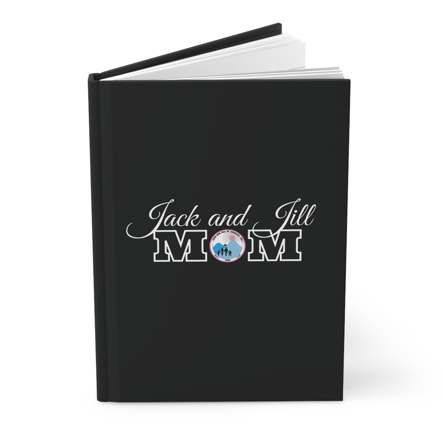 Jack and Jill Mom Hardcover Journal