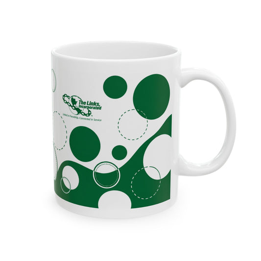 The Links, Incorporated Signature Ceramic Mug