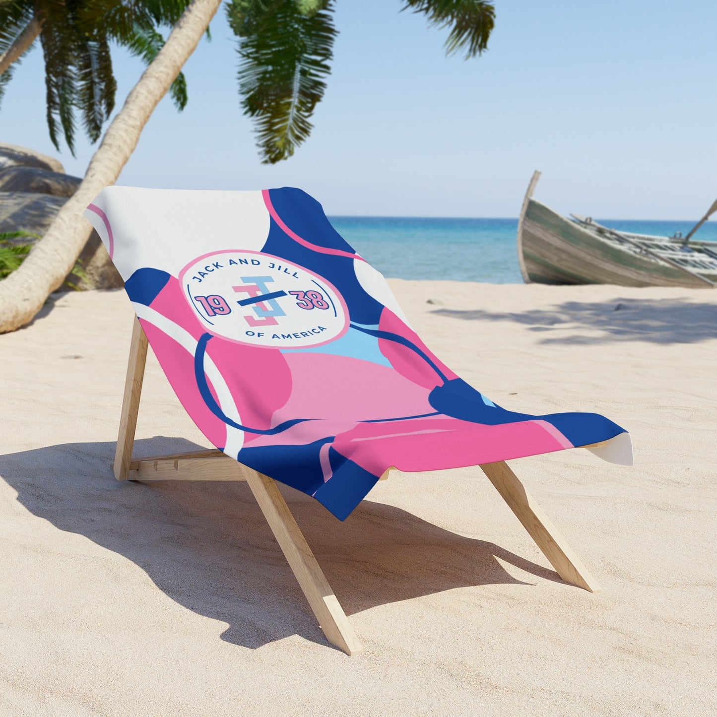 Jack and Jill Beach Towel - Refreshed