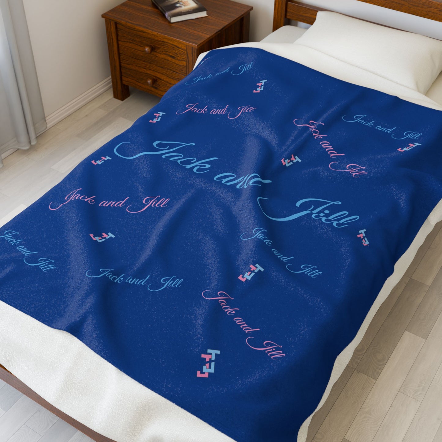 Jack and Jill Plush Blanket - 2