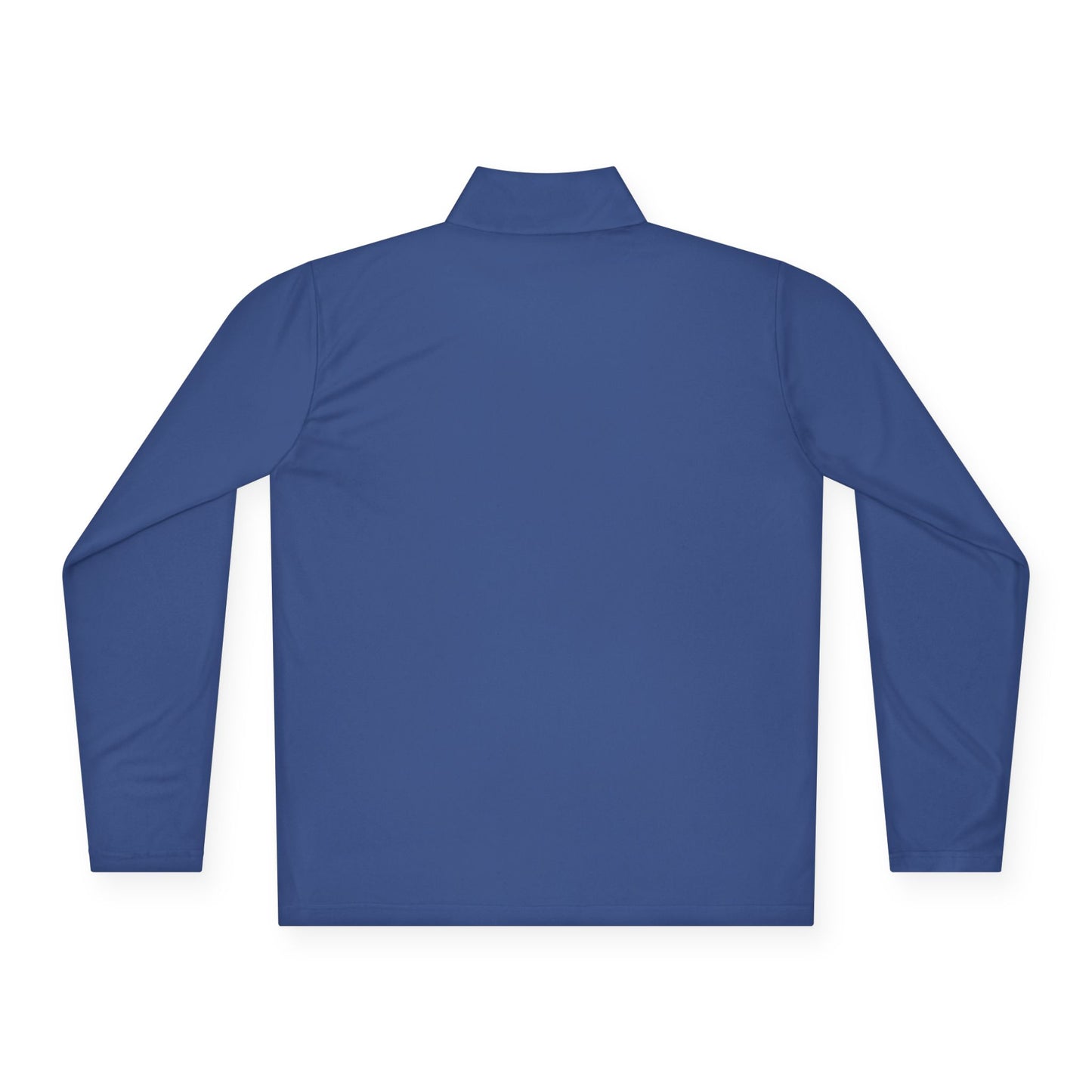 Jack and Jill Collar Unisex 1/4-Zip - White JJ Print
