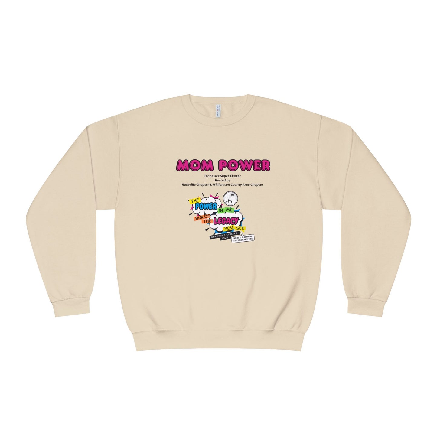 Crewneck - Nashville Super Cluster 2026
