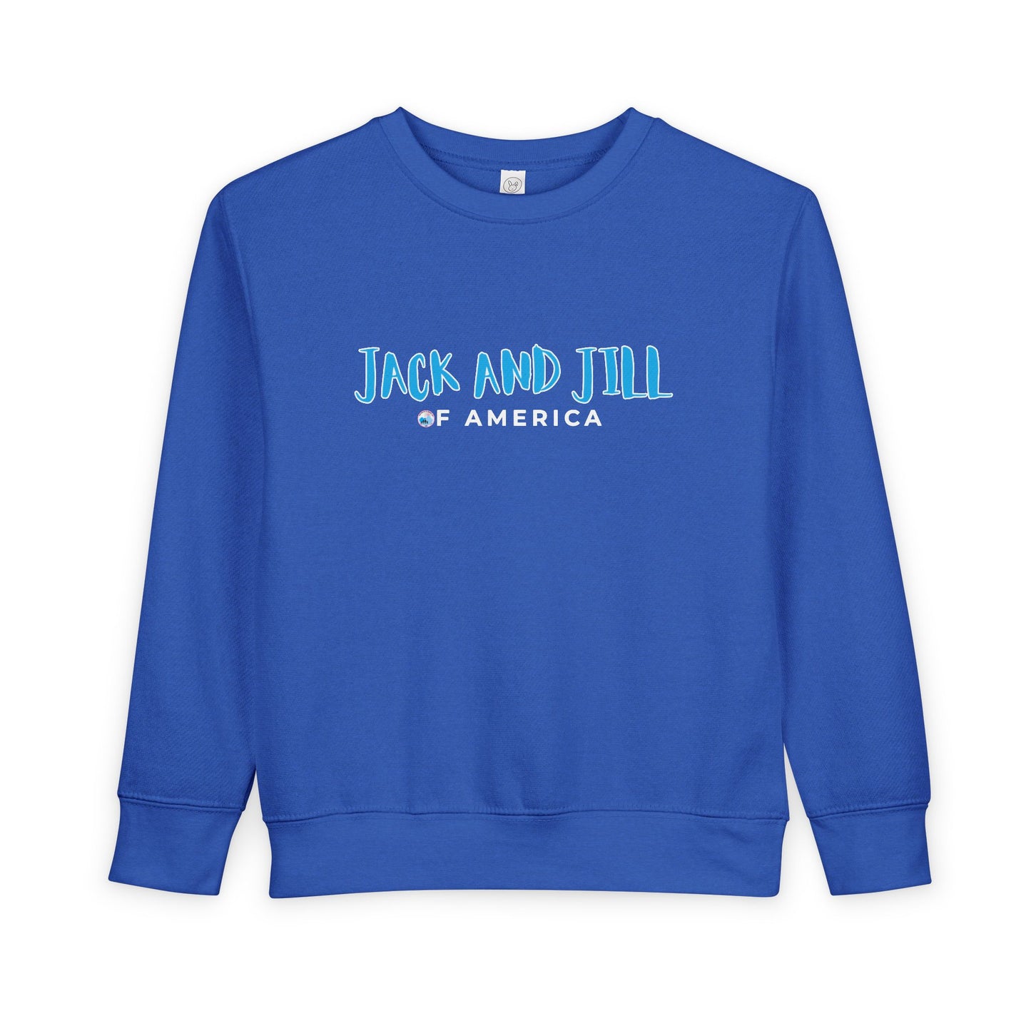 Jack and Jill of America Toddler Sweatshirt  - Blue