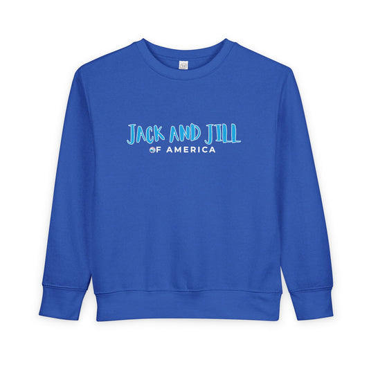 Jack and Jill of America Toddler Sweatshirt  - Blue