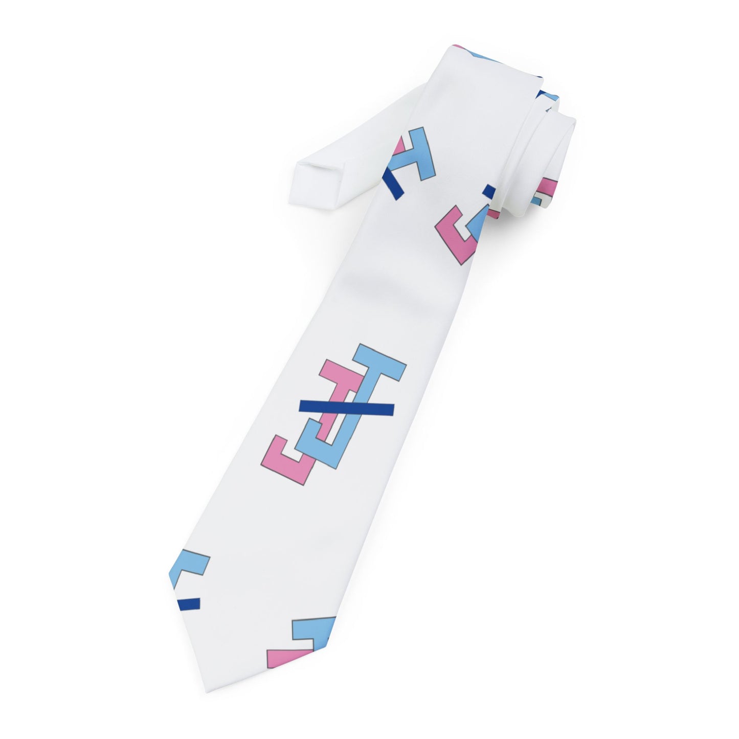 Jack and Jill Necktie - JJ White