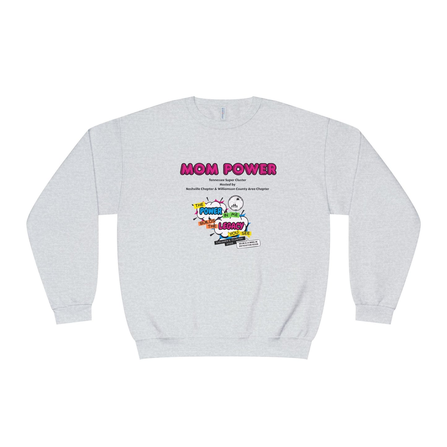 Crewneck - Nashville Super Cluster 2026