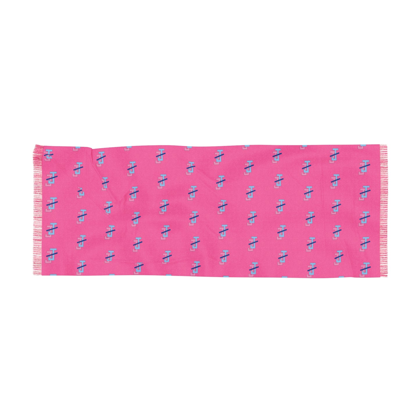 Jack and Jill Light Scarf - Pink