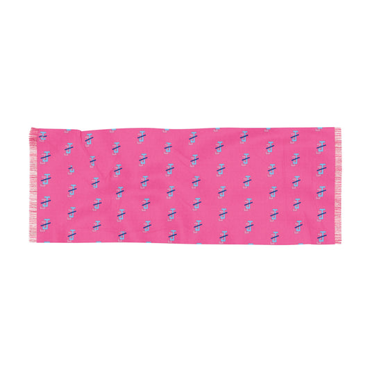 Jack and Jill Light Scarf - Pink