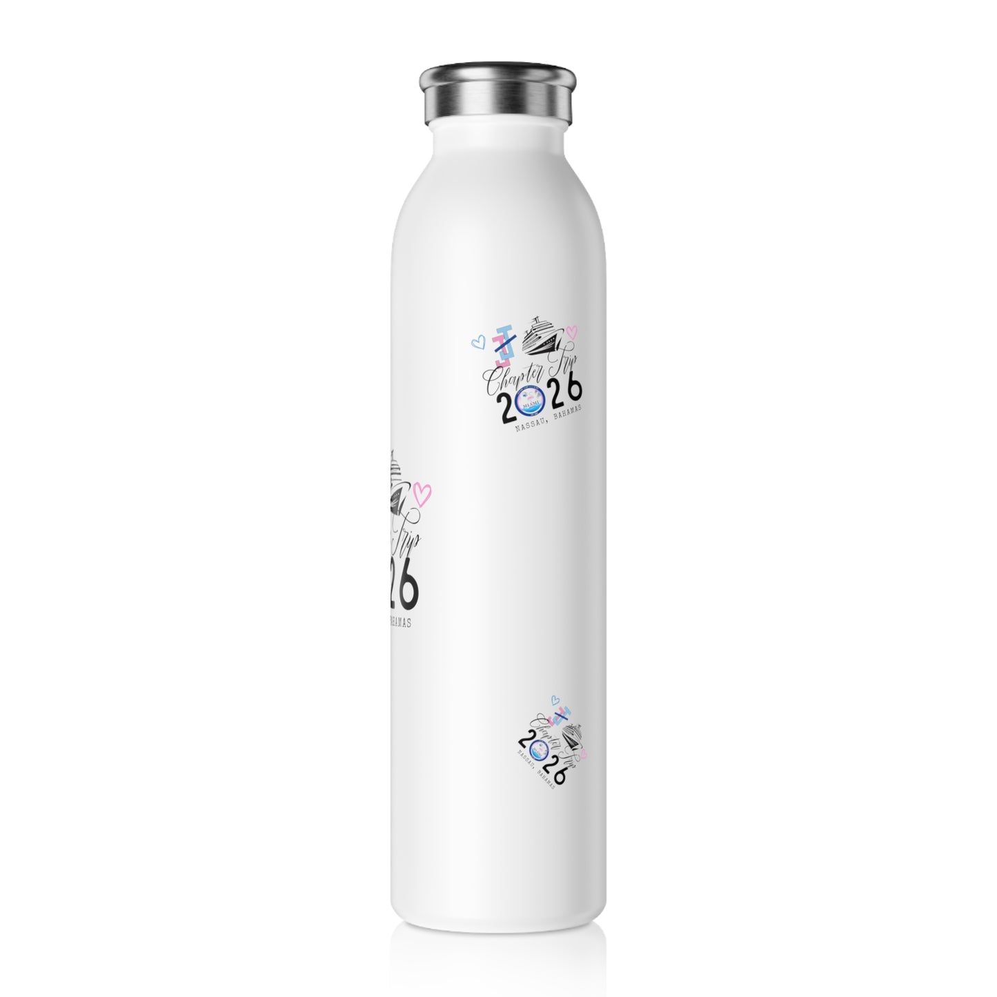Miami Chapter Cruise 2026 - Stainless Steel Water Bottle