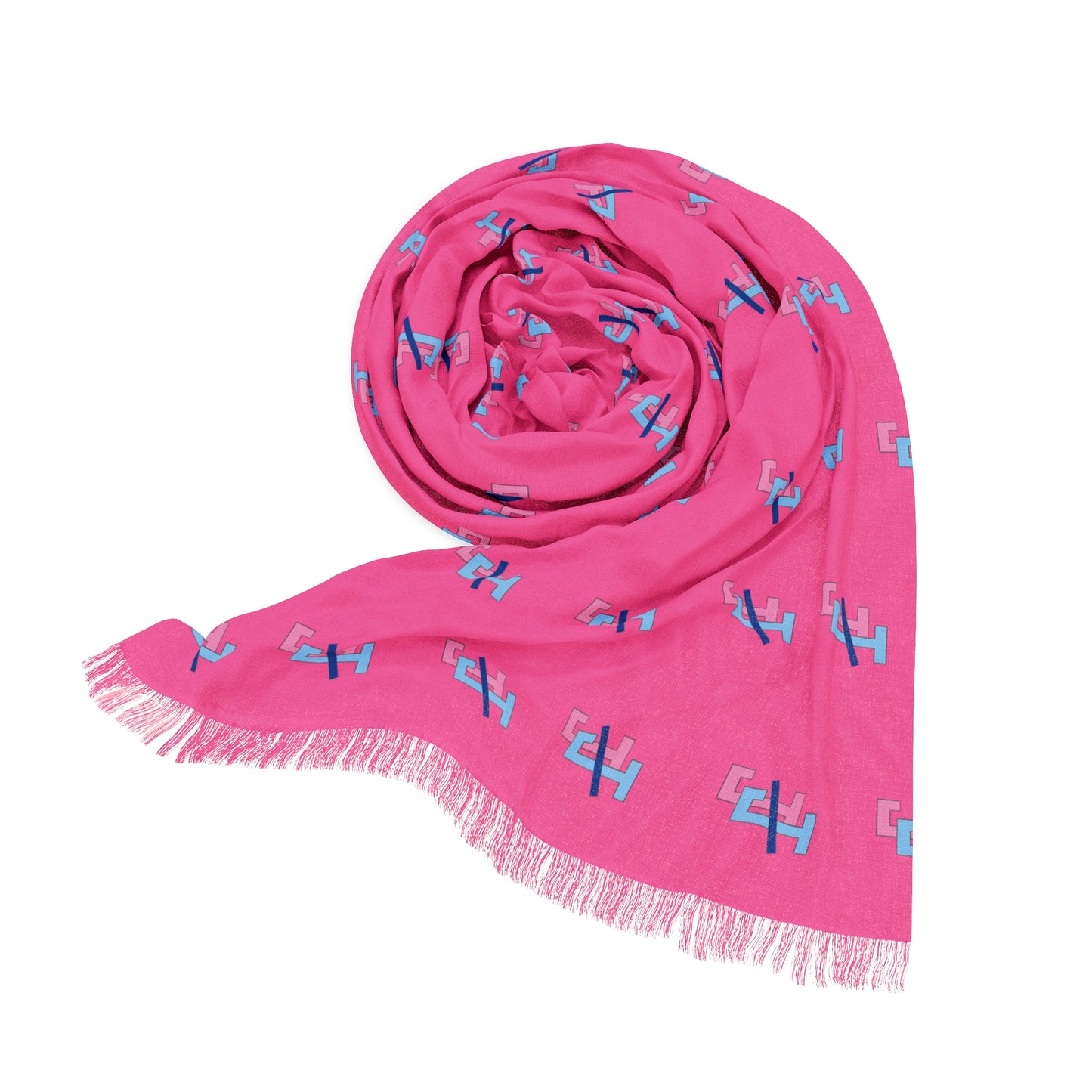 Jack and Jill Light Scarf - Pink