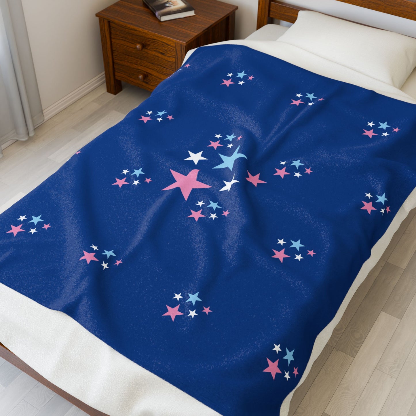 Star Blue Blanket