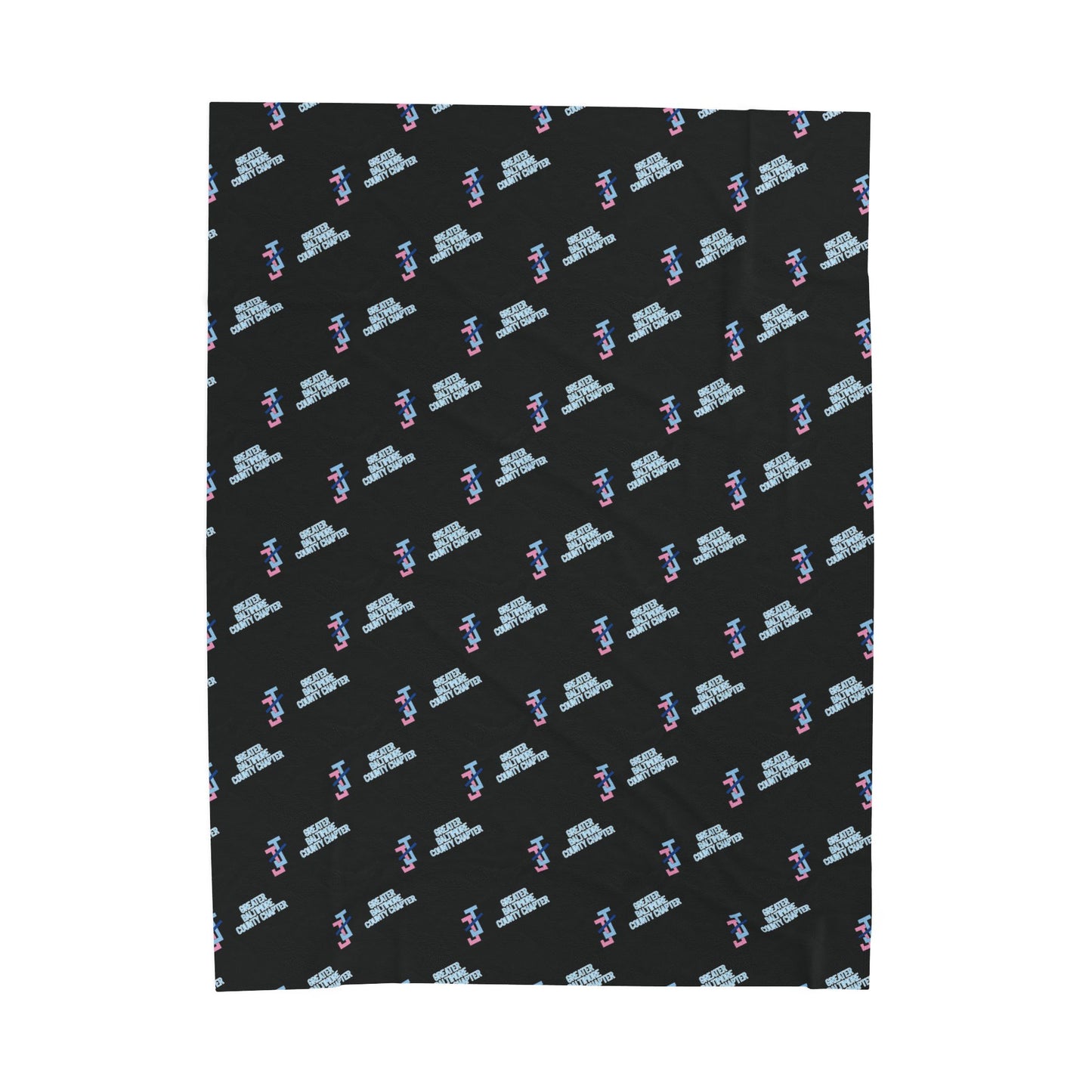 Greater Baltimore County Chapter - Velveteen Blanket