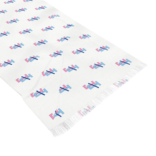 Jack and Jill Light Scarf - White