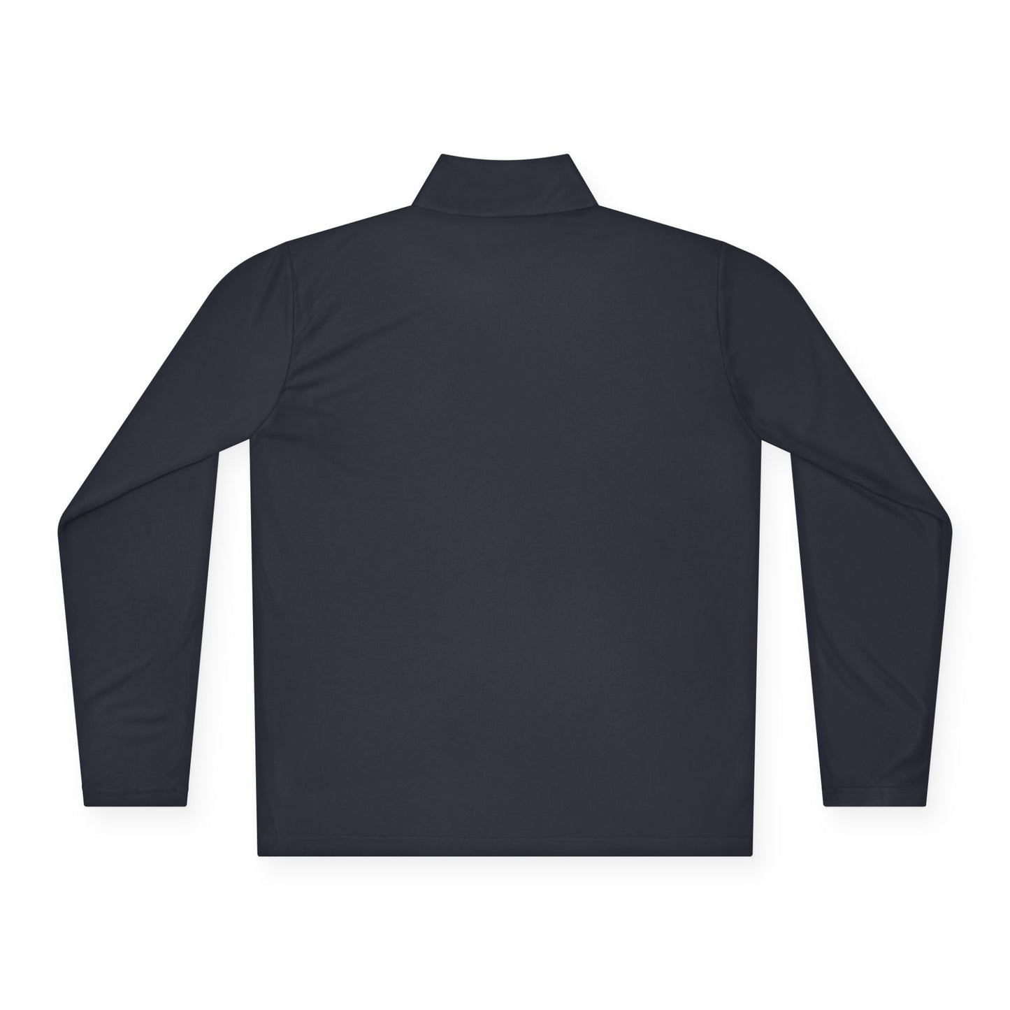 Jack and Jill Collar Unisex 1/4-Zip - White JJ Print