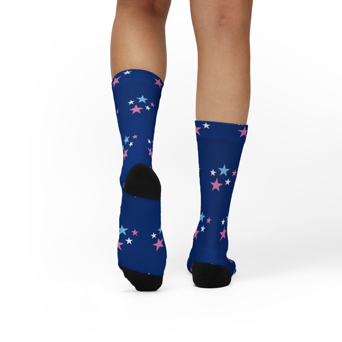 Star Blue Socks