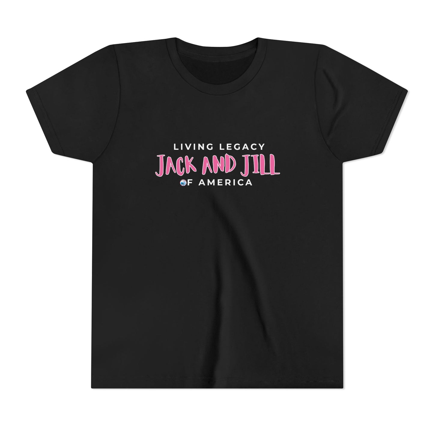 Jack and Jill Living Legacy - YOUTH T-Shirt Pink Design