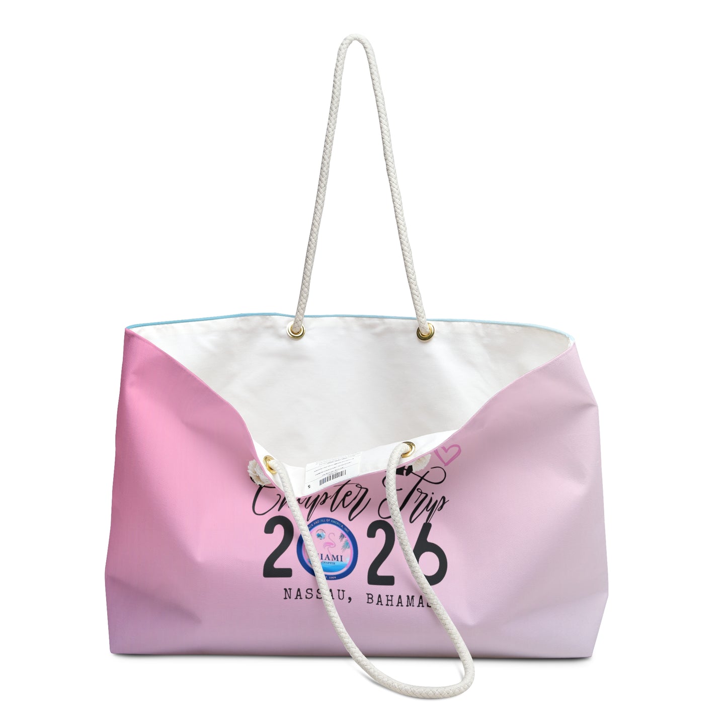 Miami Chapter Cruise 2026 - Weekender Bag
