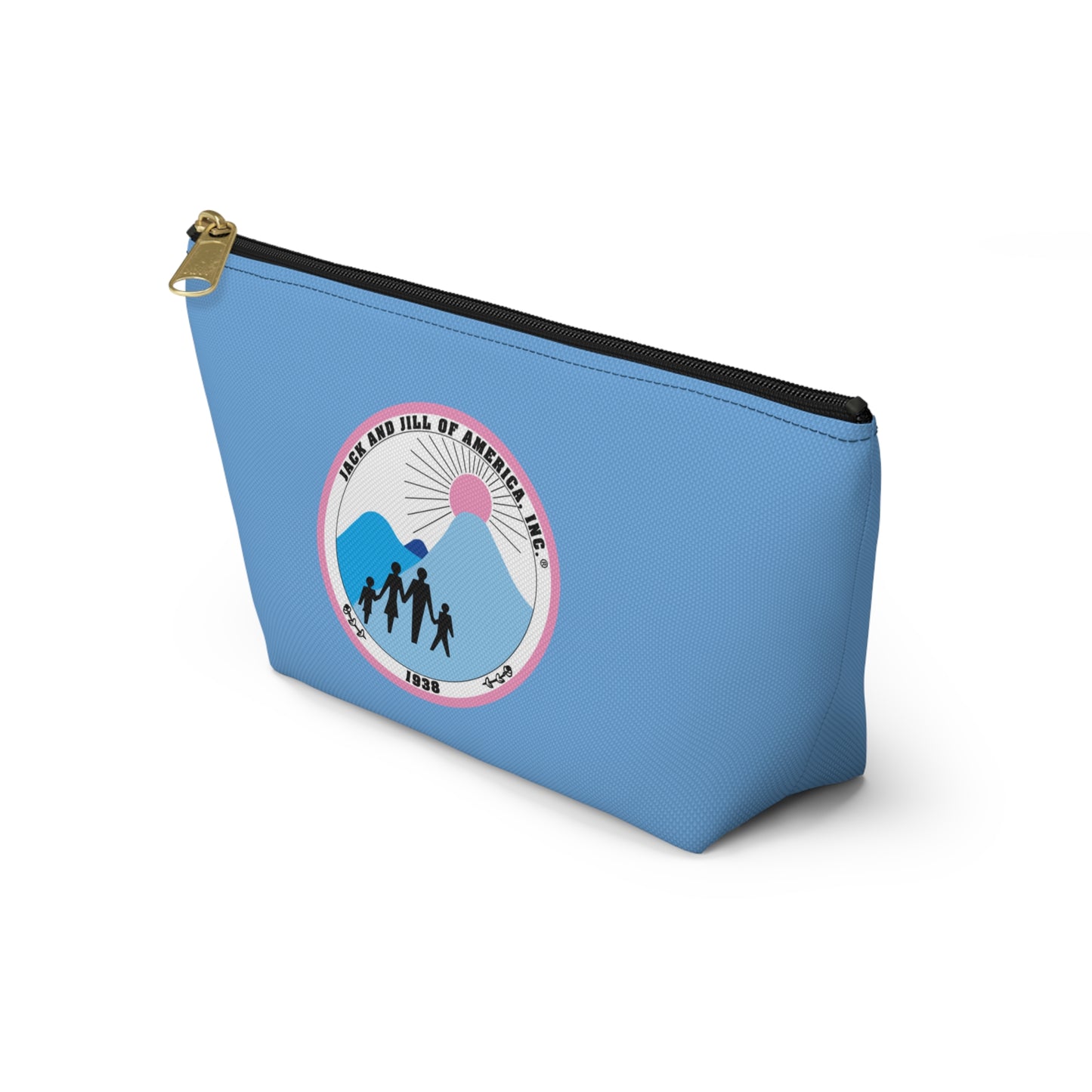 Jack and Jill - T-bottom Accessory Pouch - Blue