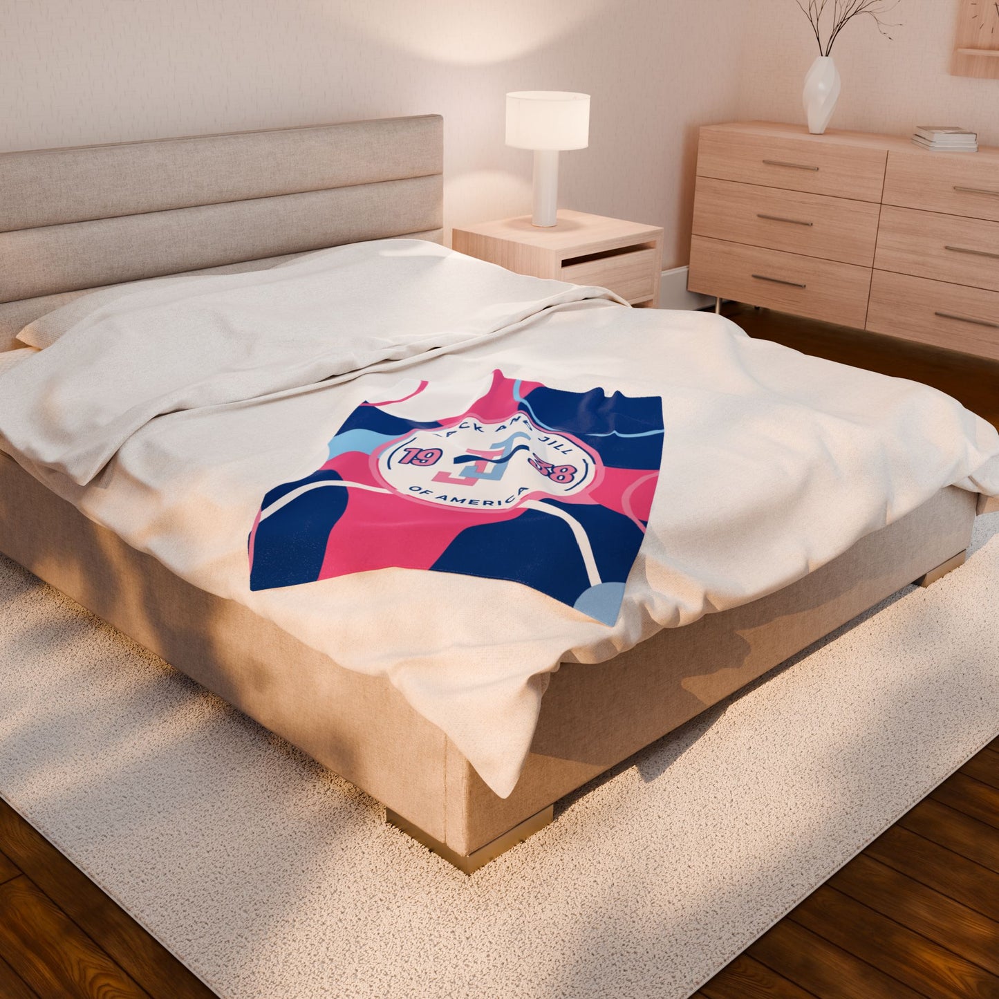 Jack and Jill of America Plush Blanket - Refreshed