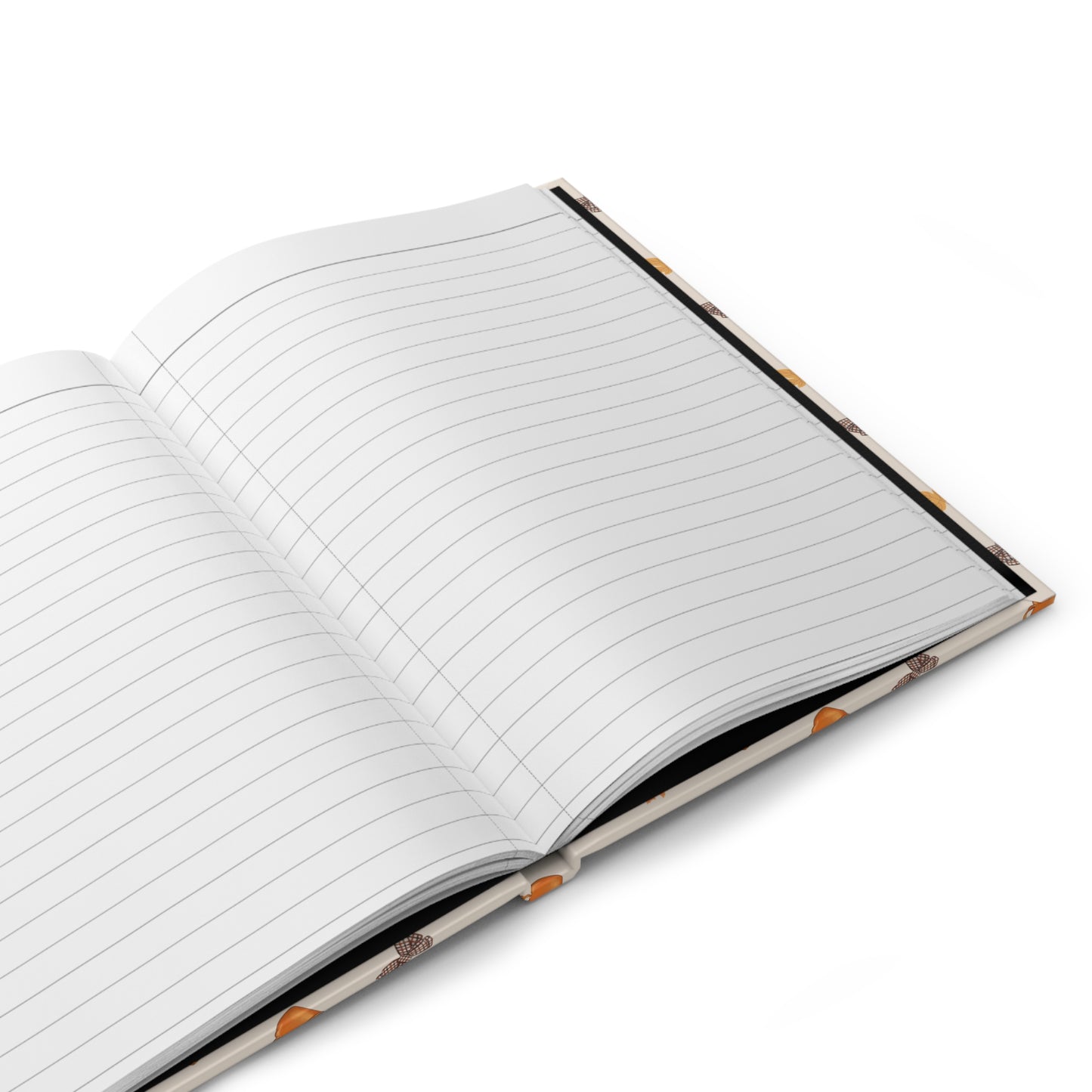 Spiced Hardcover Journal