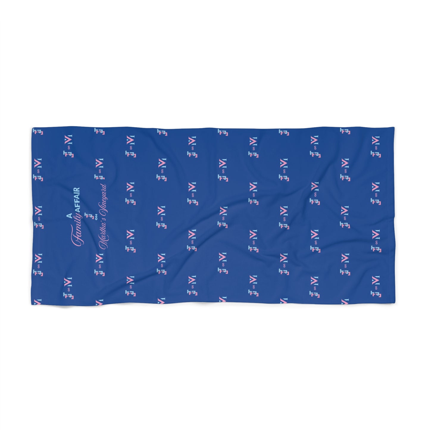 JJ on MV Beach Towel
