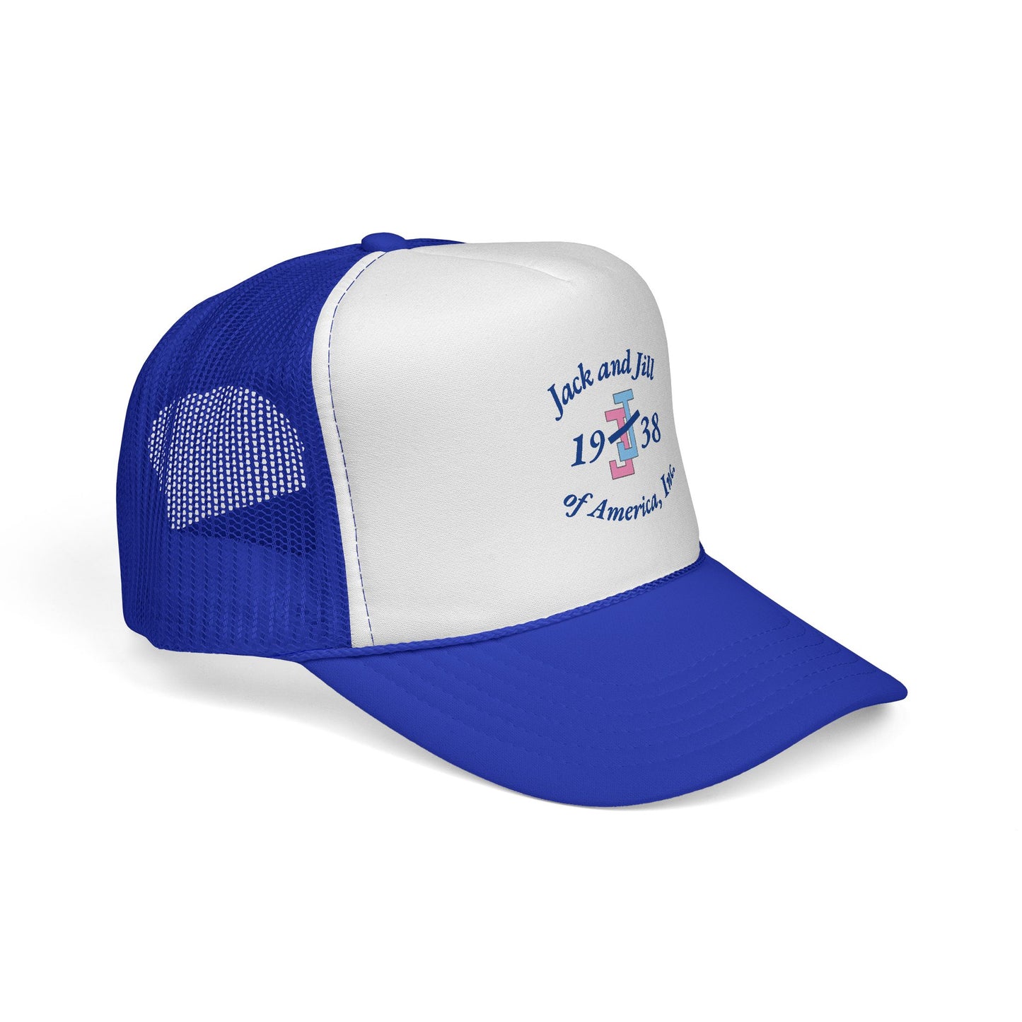 Jack and Jill 1938 Trucker Hat — Vintage Americana Mesh Cap