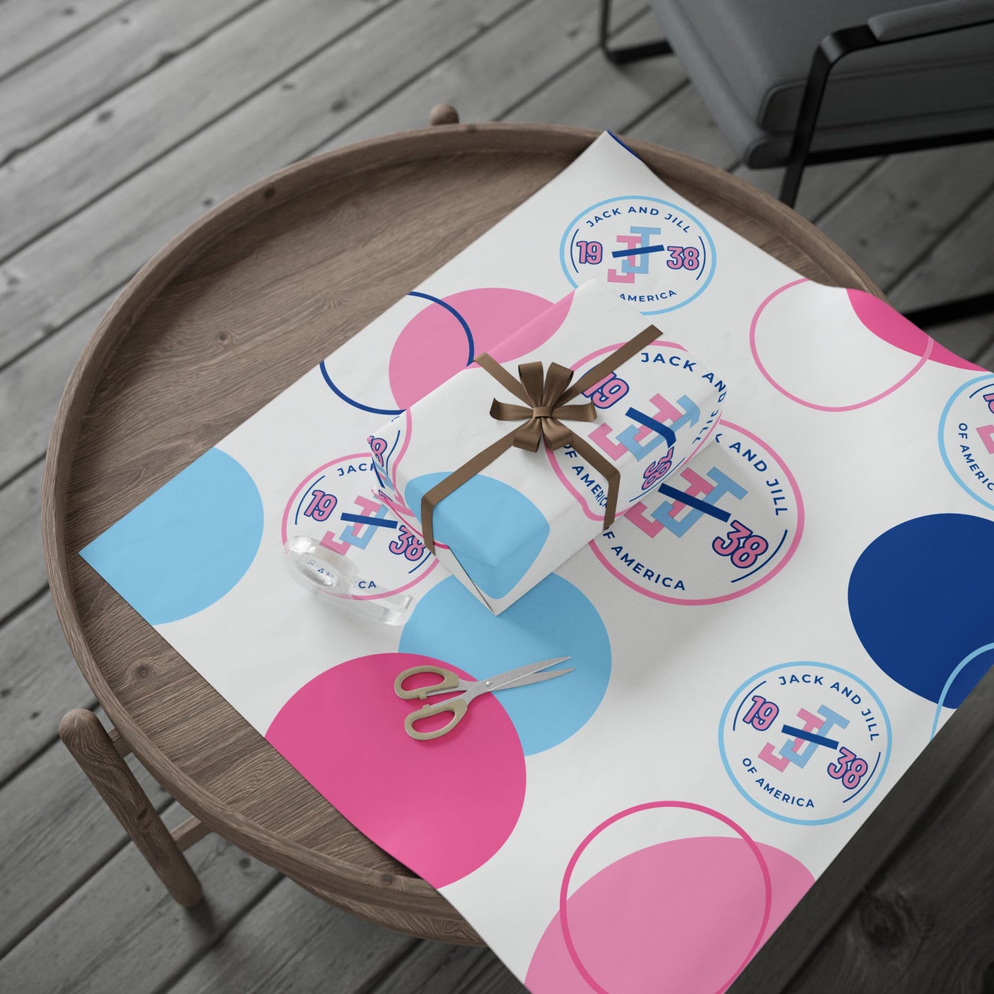 Jack and Jill Wrapping Paper - Renewed