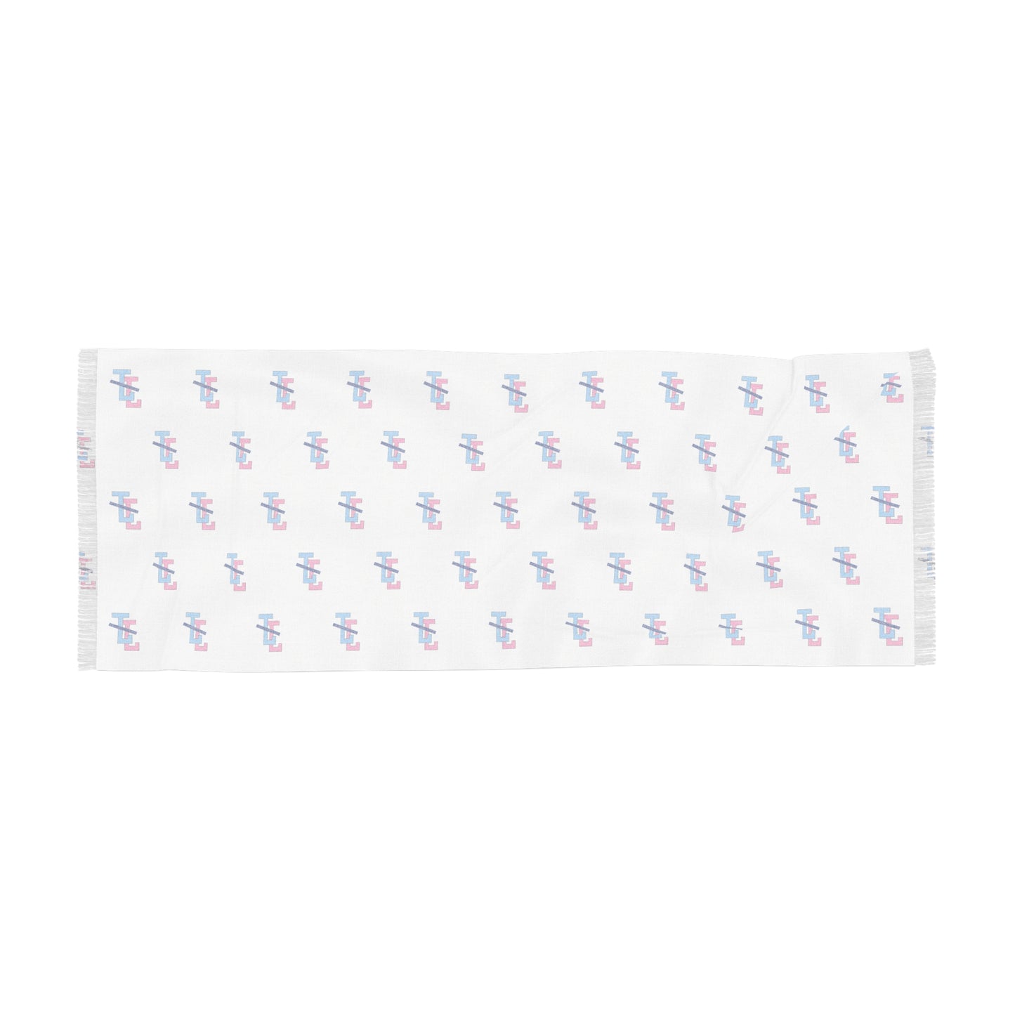 Jack and Jill Light Scarf - White