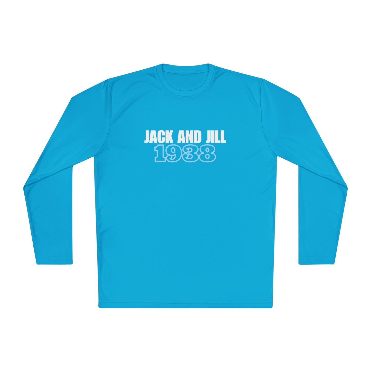 Jack and Jill 1938 -  Unisex Performance Long Sleeve Shirt