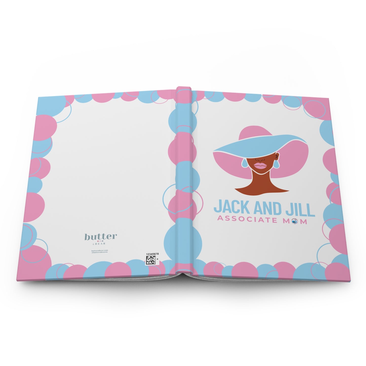 Jack and Jill Associate Moms Hardcover Journal