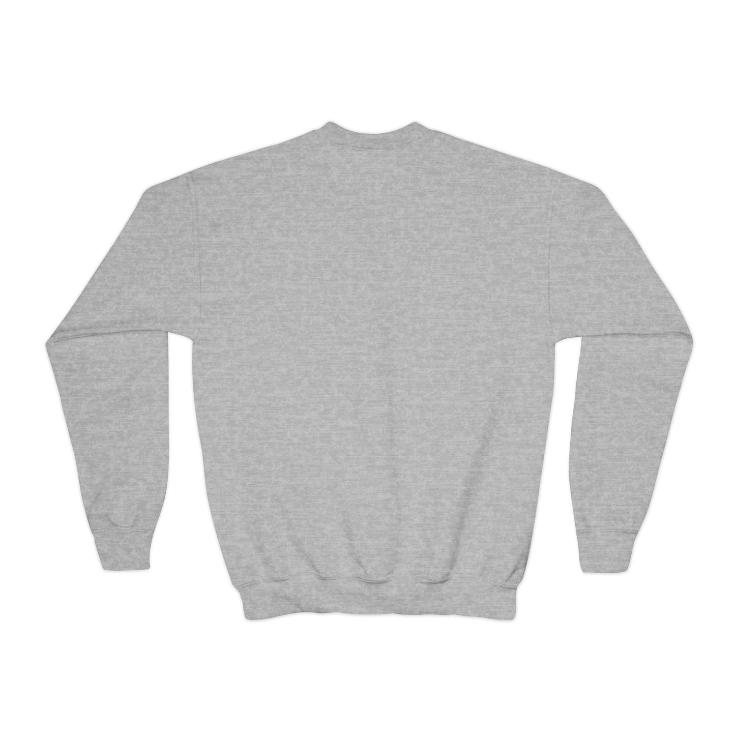 Jack and Jill Youth Sweatshirt - White JJ Circle