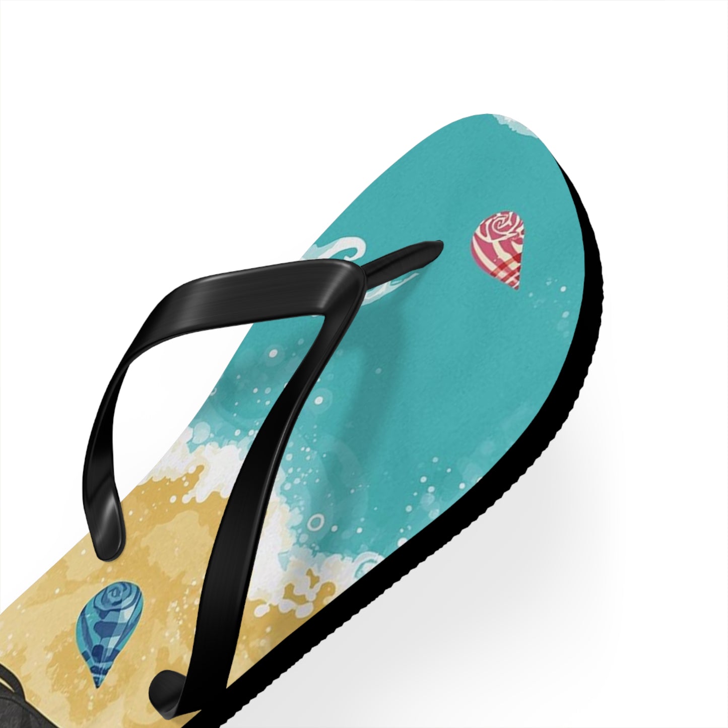 The Shore Beach Flip Flops