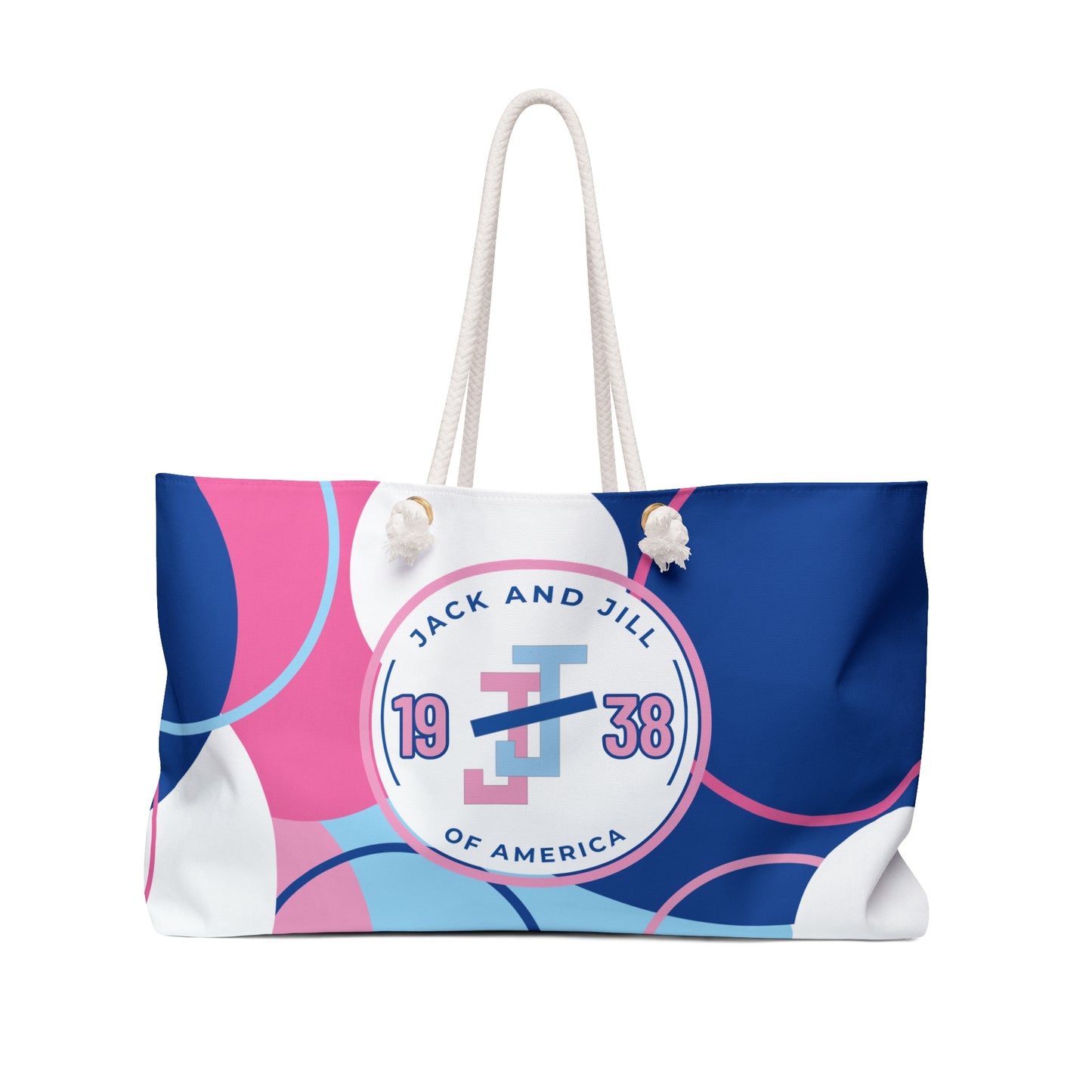 Jack and Jill Stylish Weekender Bag - Refreshed