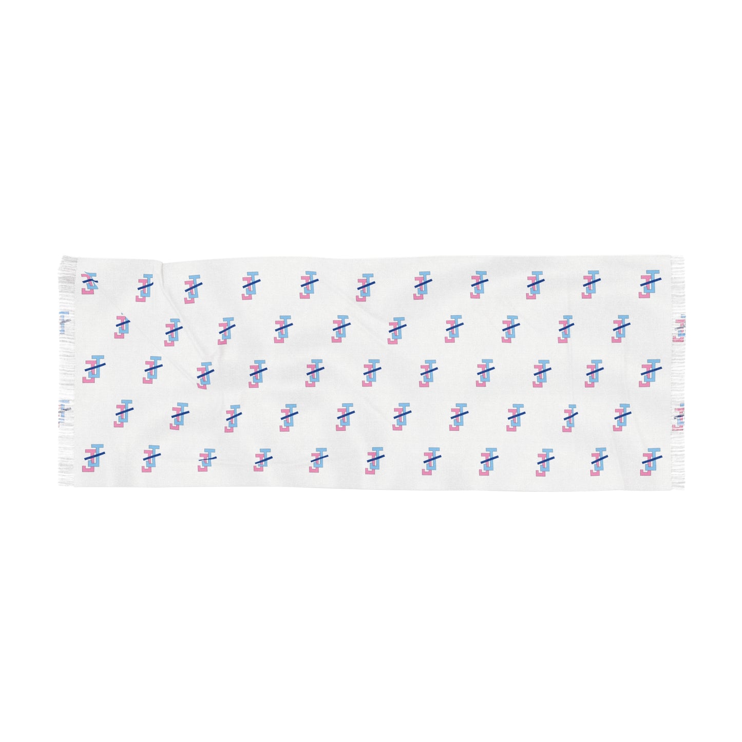 Jack and Jill Light Scarf - White