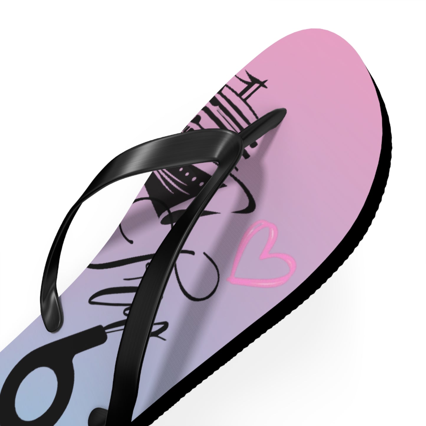 Miami Chapter - Beach Sandals Pink and Blue