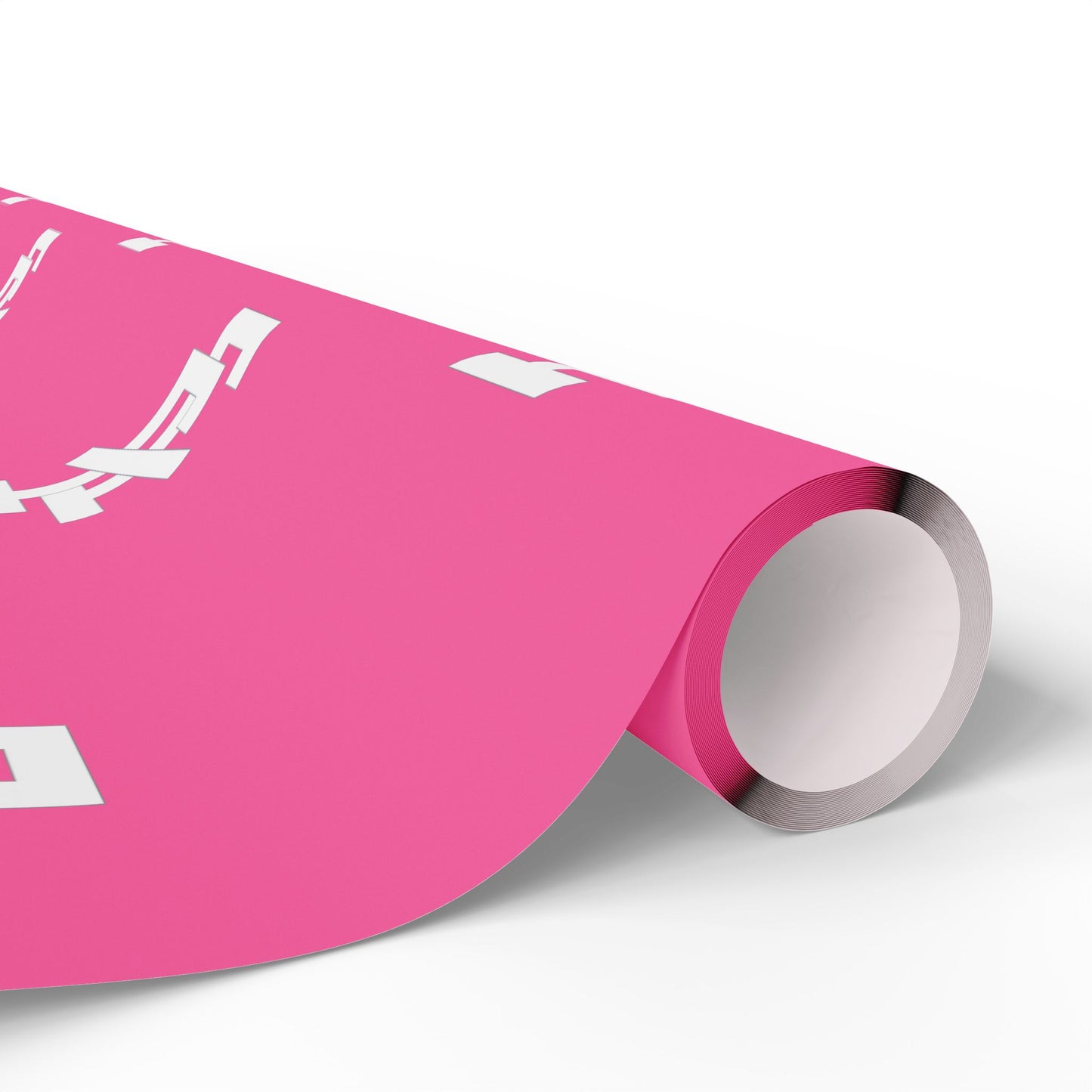 Jack and Jill Wrapping Paper - Vibrant Pink