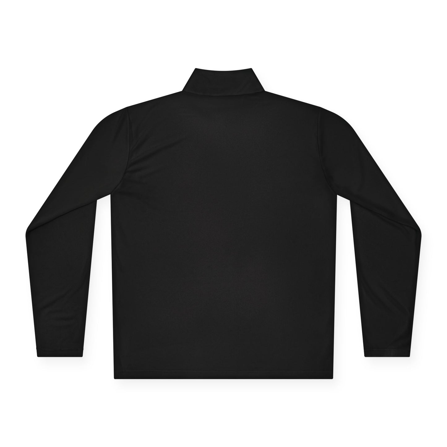Jack and Jill Collar Unisex 1/4-Zip - White JJ Print